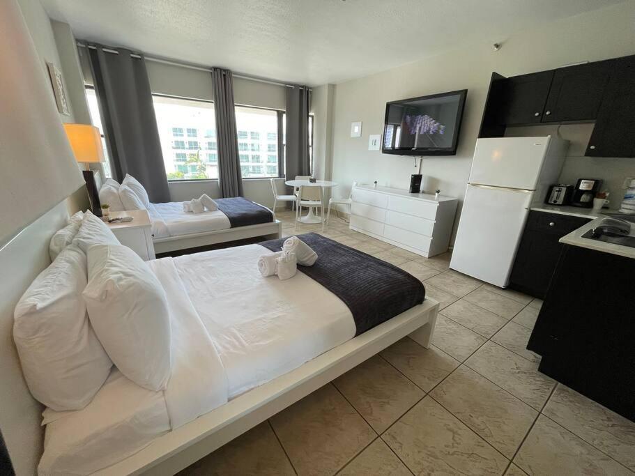 Charming Studio City View! Miami Beach Exterior foto
